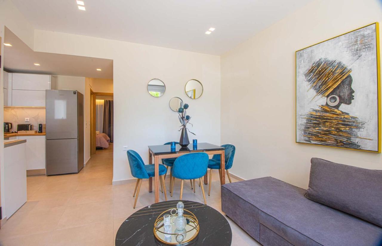 Luxury Apartment Marine View Ágios Nikólaos Eksteriør billede