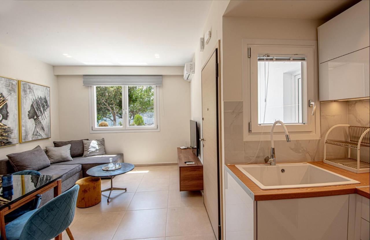 Luxury Apartment Marine View Ágios Nikólaos Eksteriør billede