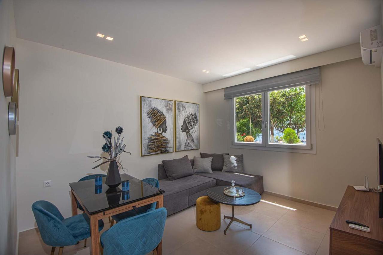 Luxury Apartment Marine View Ágios Nikólaos Eksteriør billede