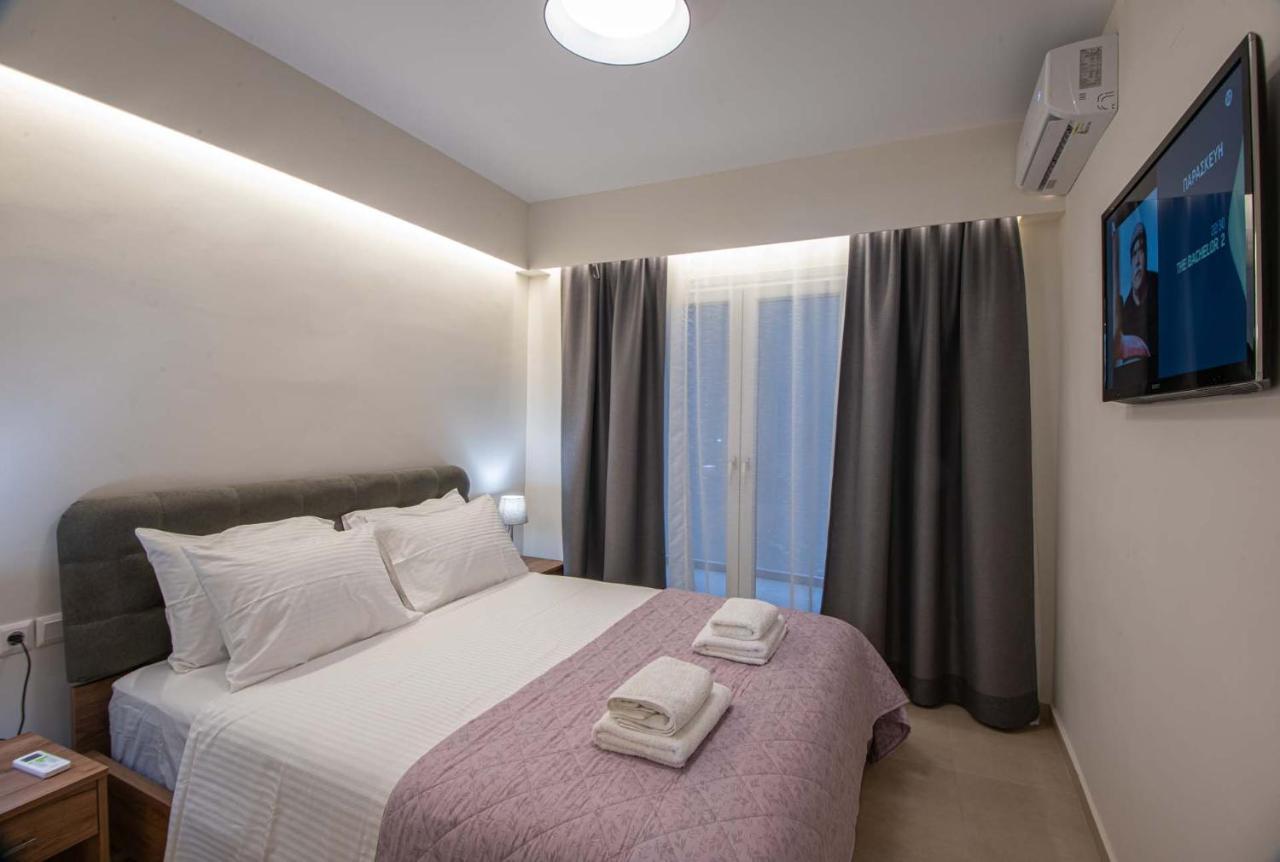 Luxury Apartment Marine View Ágios Nikólaos Eksteriør billede
