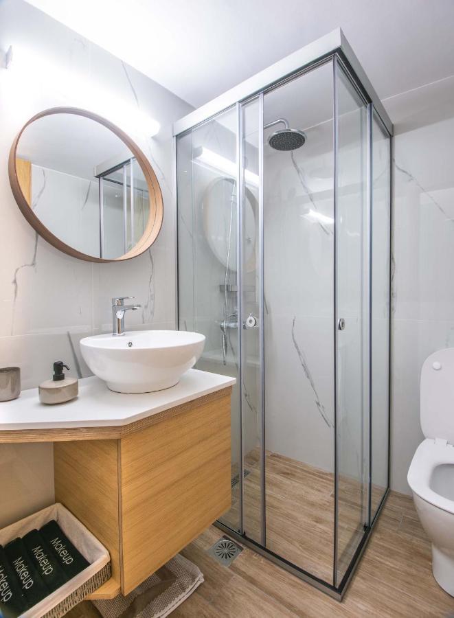 Luxury Apartment Marine View Ágios Nikólaos Eksteriør billede