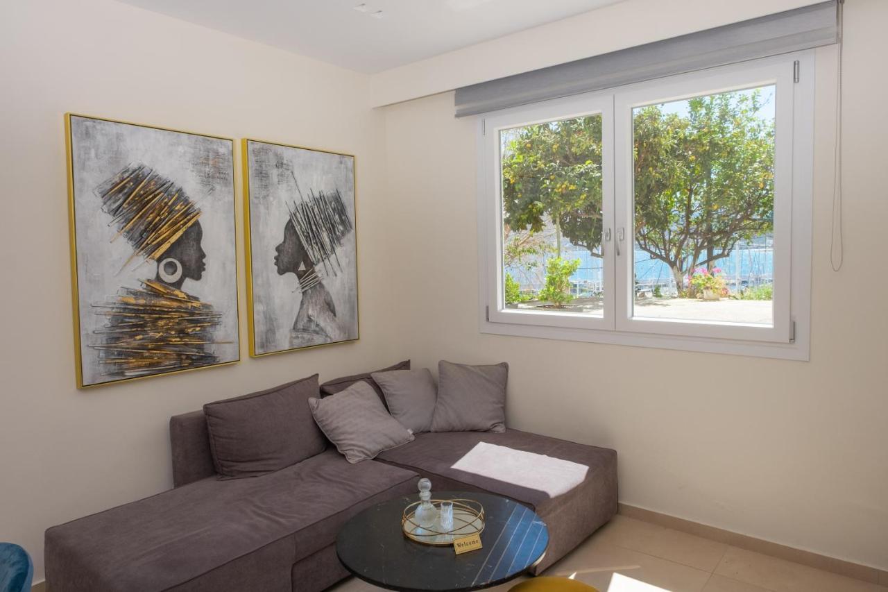 Luxury Apartment Marine View Ágios Nikólaos Eksteriør billede