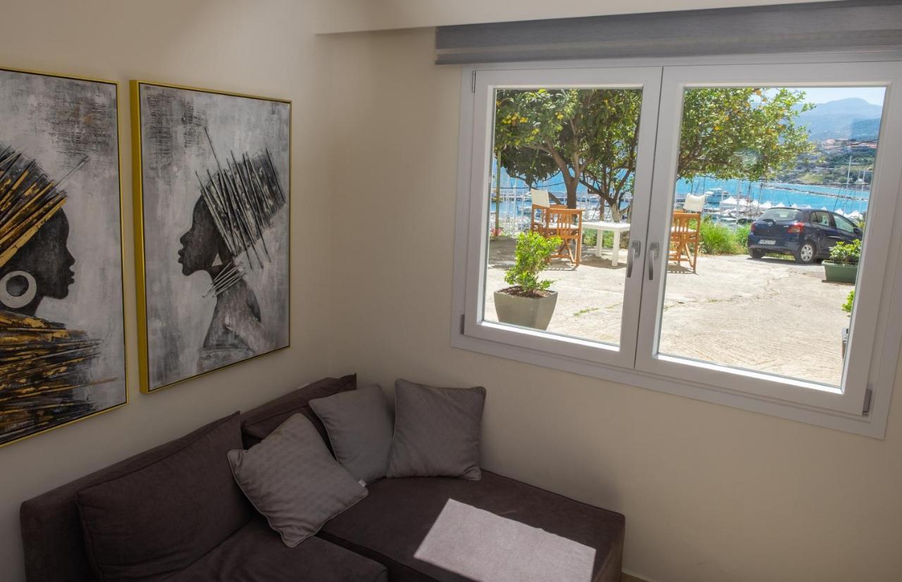 Luxury Apartment Marine View Ágios Nikólaos Eksteriør billede