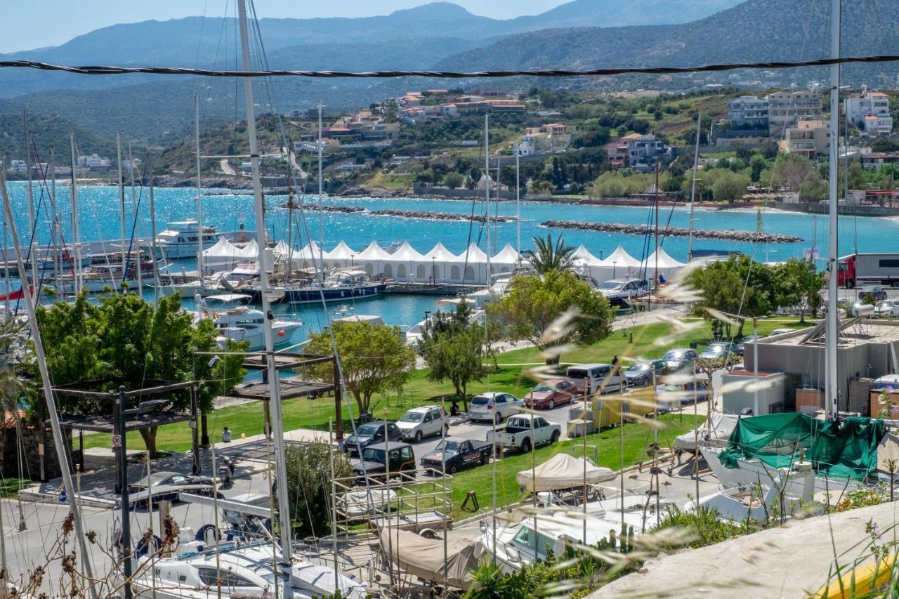 Luxury Apartment Marine View Ágios Nikólaos Eksteriør billede