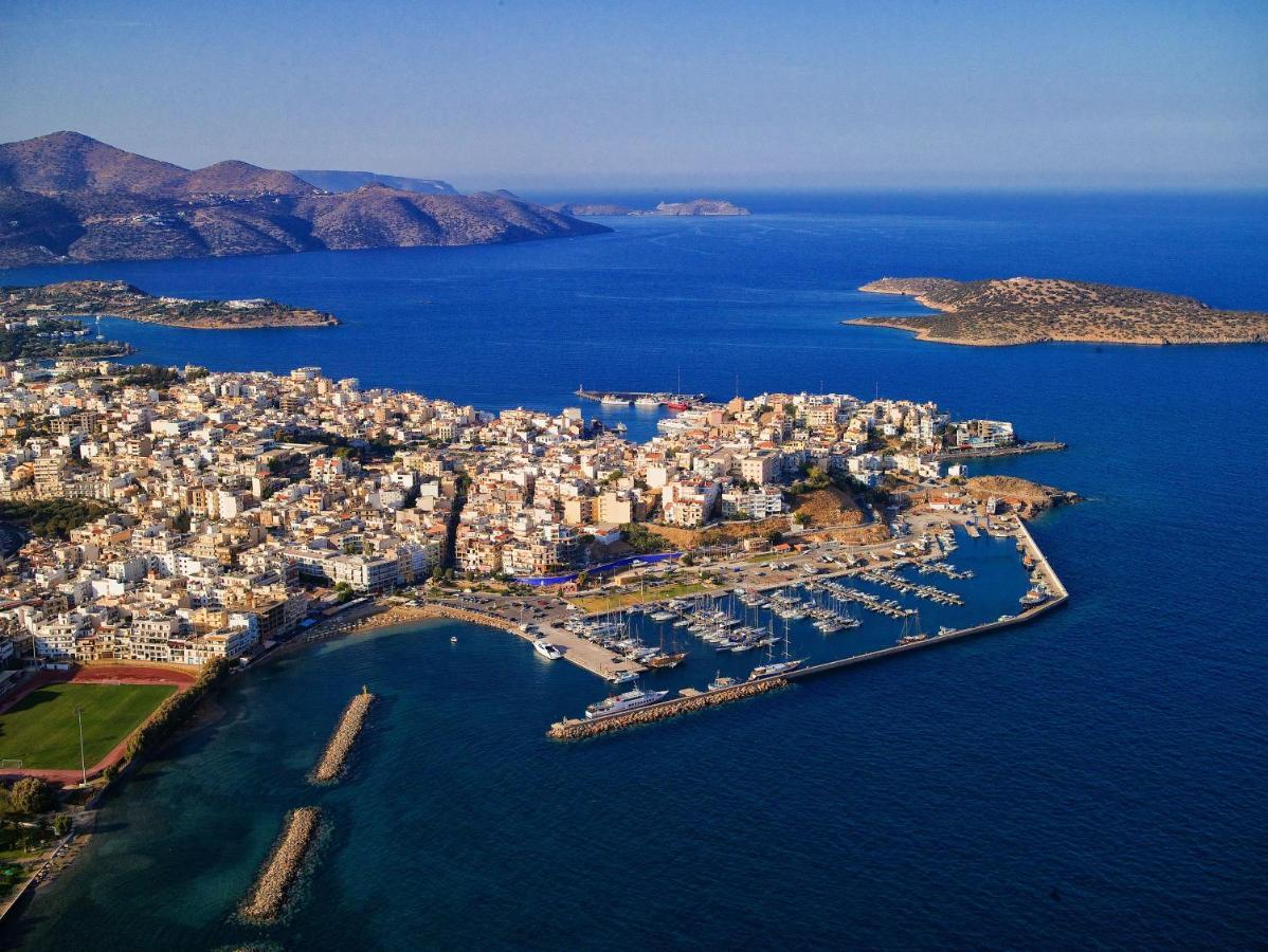 Luxury Apartment Marine View Ágios Nikólaos Eksteriør billede