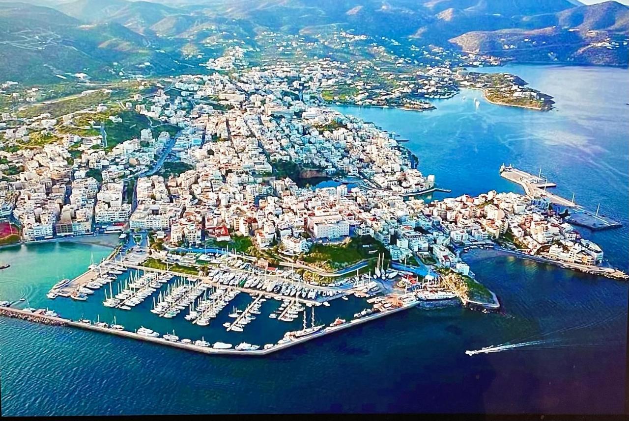 Luxury Apartment Marine View Ágios Nikólaos Eksteriør billede