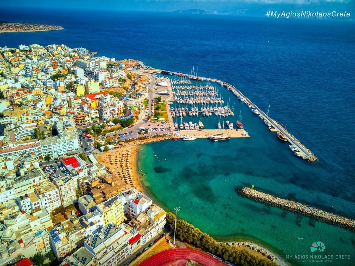 Luxury Apartment Marine View Ágios Nikólaos Eksteriør billede