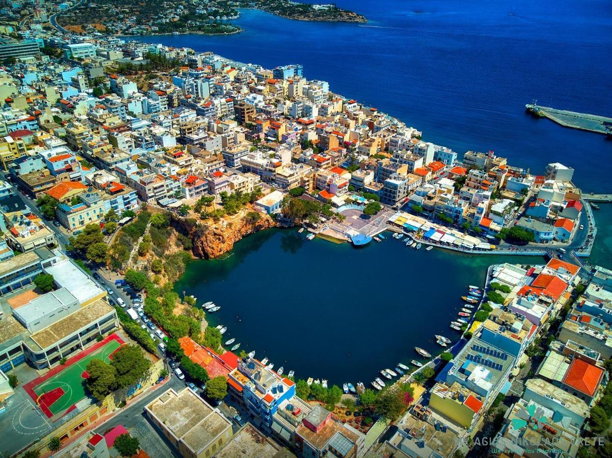Luxury Apartment Marine View Ágios Nikólaos Eksteriør billede
