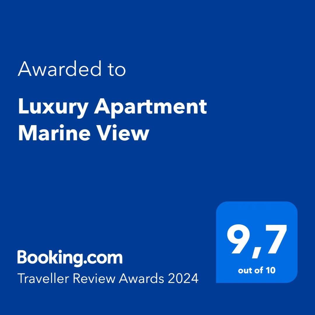 Luxury Apartment Marine View Ágios Nikólaos Eksteriør billede